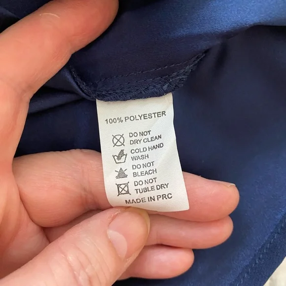 Pilgrim - Size 12 Stunning Navy Blue high low lace gown Also selling size 8 NWT - Picture 10 of 11